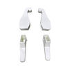 ADAPTER Brunch  - Weiß, Basics, Kunststoff/Metall - Jimmylee