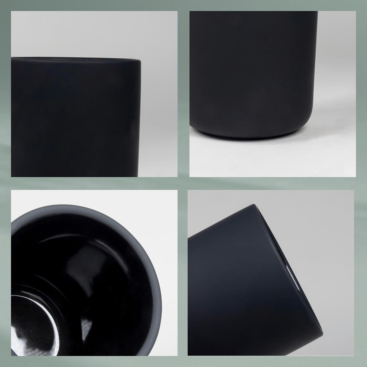 ZAHNPUTZBECHER Sana  - Beige, Basics, Keramik (8/11,5cm) - Kela