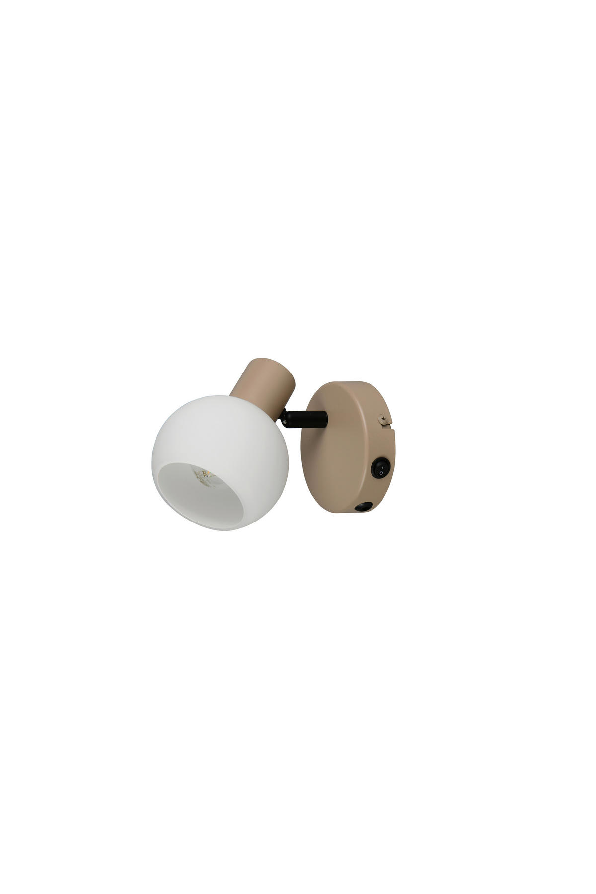 STRAHLER BOBA 13,5/10,00/17,5 cm  - Weiß, Design, Glas (13,5/10,00/17,5cm)