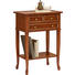 KOMMODE 51/76/36 cm - Kirschbaumfarben/Goldfarben, LIFESTYLE, Holz/Metall (51/76/36cm) - Selva KOMMODE 51/76/36 cm - Kirschbaumfarben/Goldfarben, LIFESTYLE, Holz/Metall (51/76/36cm) - Selva