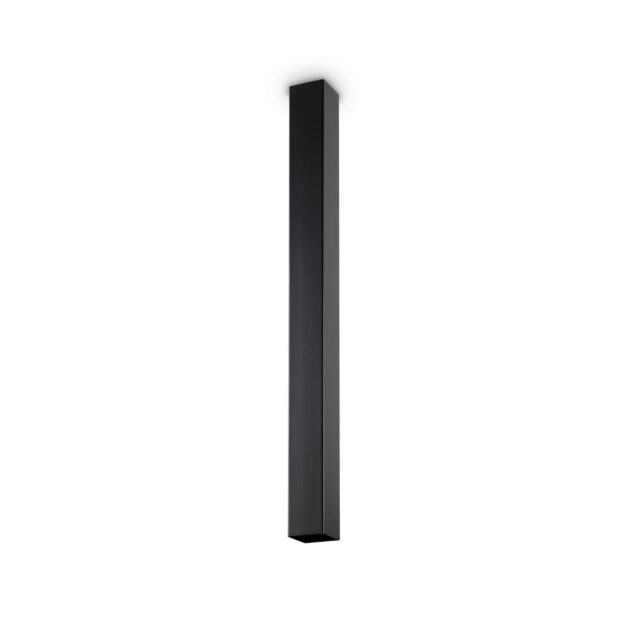 DECKENLEUCHTE Sky 6/75/6 cm   - Schwarz, KONVENTIONELL, Metall (6/75/6cm)