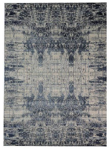 ORIENTTEPPICH 350/250 cm Mantra Blau, Creme  - Blau/Creme, Design, Textil (350/250cm) - Cazaris