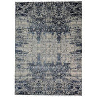 ORIENTTEPPICH 300/250 cm Mantra Blau, Creme  - Blau/Creme, Design, Textil (300/250cm) - Cazaris