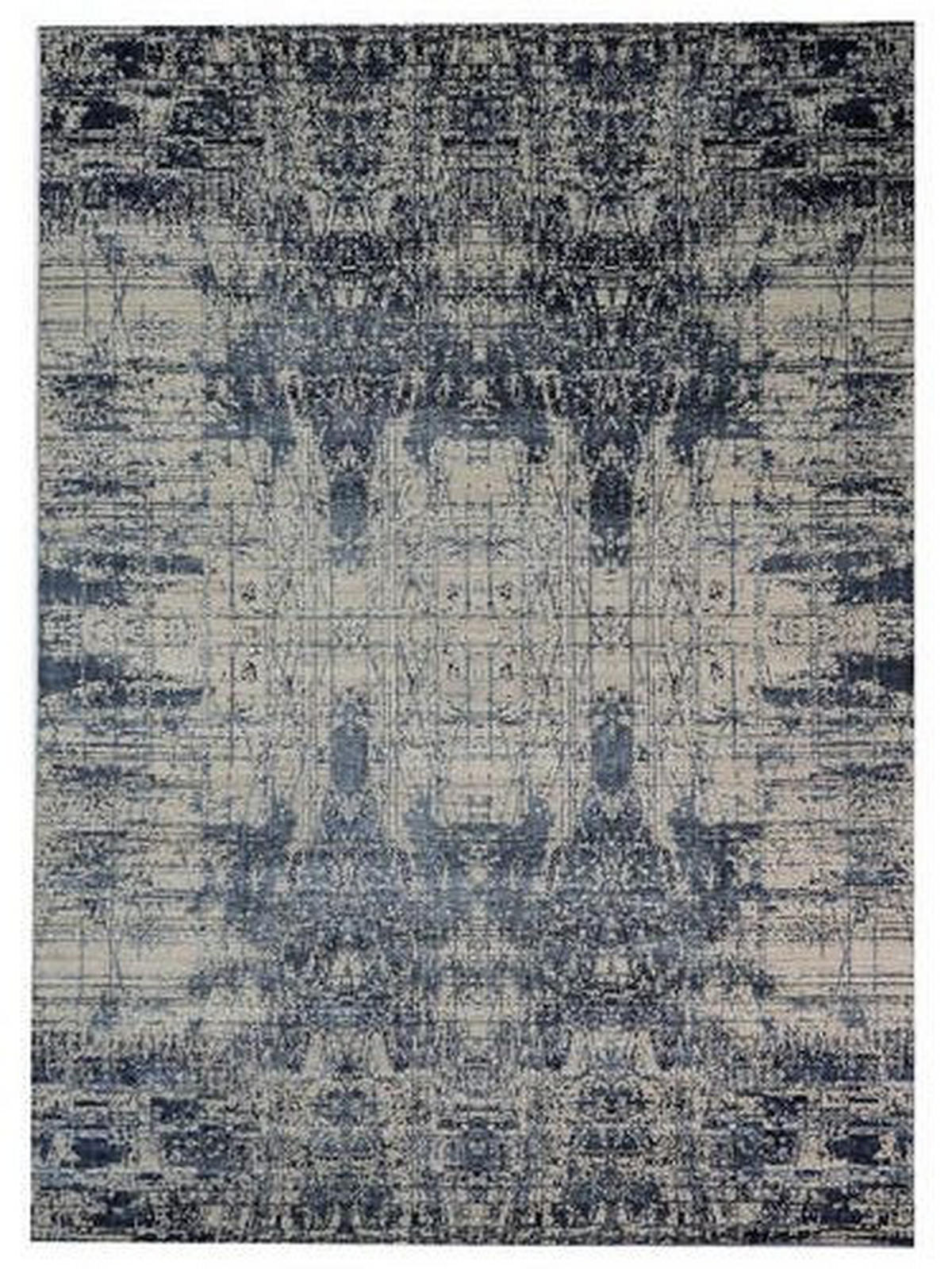 ORIENTTEPPICH 300/250 cm Mantra Blau, Creme  - Blau/Creme, Design, Textil (300/250cm) - Cazaris