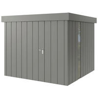 GERÄTEHAUS 229/220/277 cm  - Alufarben, Basics, Metall (229/220/277cm)