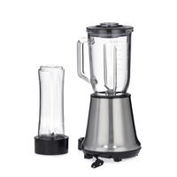 STANDMIXER Multi-Mixer+Smoothie Mix&Go  - Basics, Glas/Kunststoff (16,5/16,5/37,5cm) - Severin