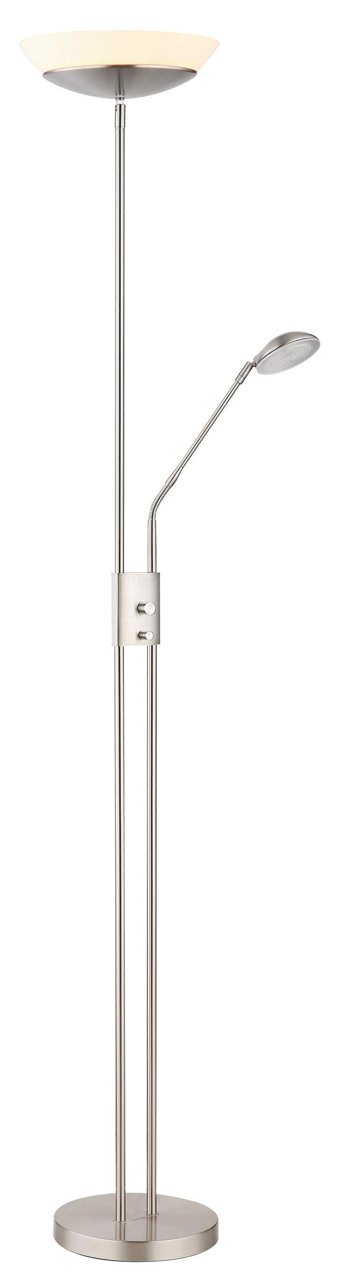LED LAMPA OSVĚTLUJÍCÍ STROP, 29/29/180 cm  - Konvenční (29/29/180cm) - Globo