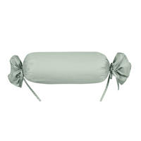 NACKENROLLENBEZUG Giacomo 15/40 cm  - Grün, Basics, Textil (15/40cm) - Janine