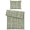 POSTELJNINA CREST 140/200 cm renforcé zelena  - zelena, Konvencionalno, tekstil (140/200cm) - Esposa
