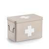 MEDIZINBOX - Beige, Basics, Metall (32/20/21cm) - Zeller Present