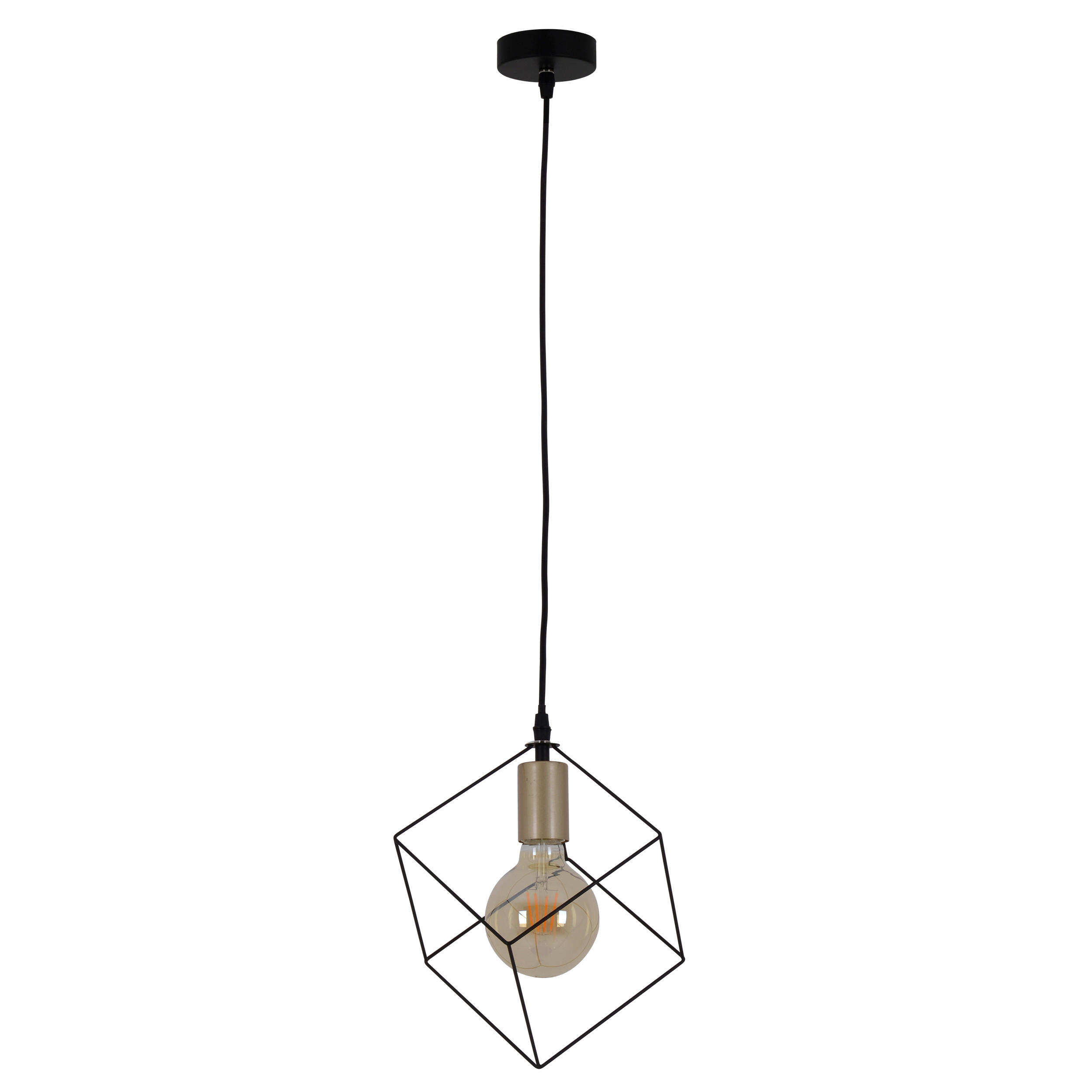 Näve Hängeleuchte Gold 118 cm