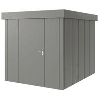 GERÄTEHAUS 229/220/277 cm  - Alufarben, Basics, Metall (229/220/277cm)