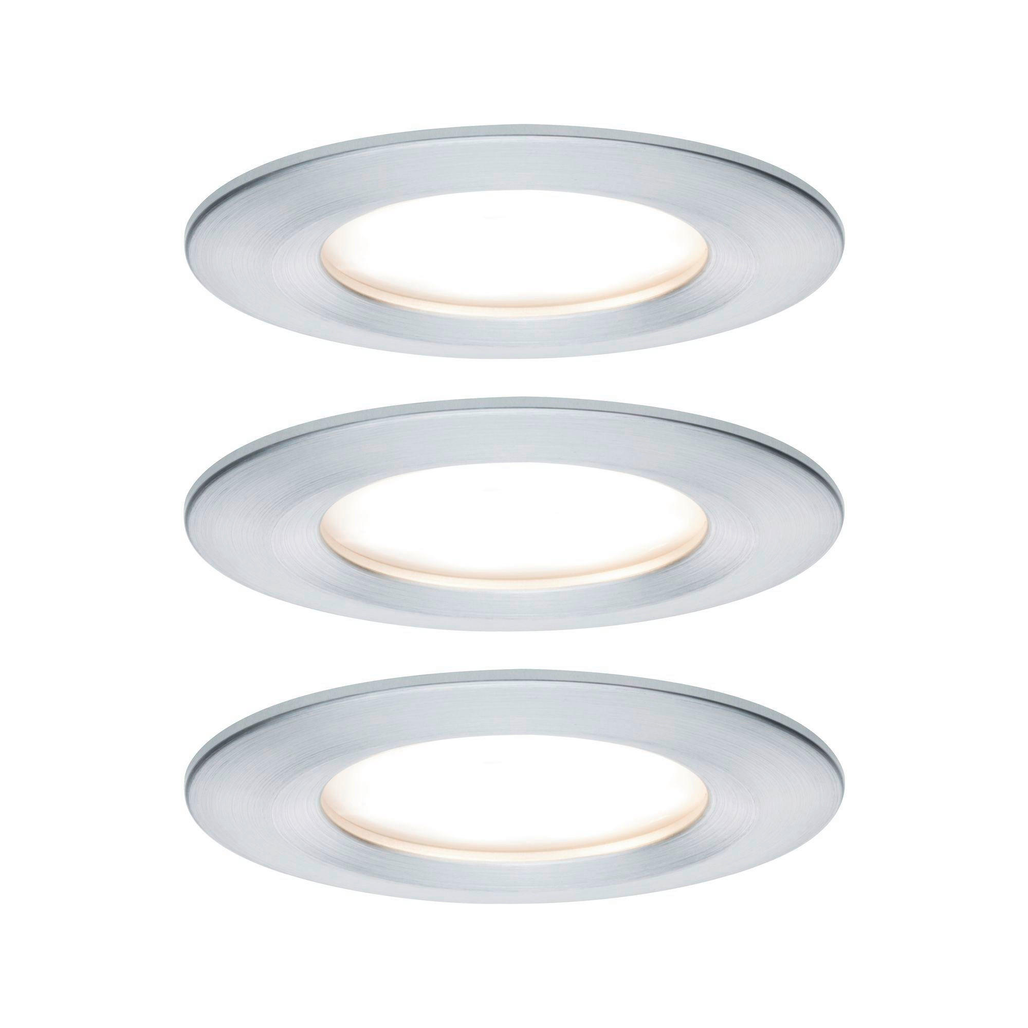 EINBAUSPOT-SET 8,4 cm  - Basics (8,4cm) - Paulmann