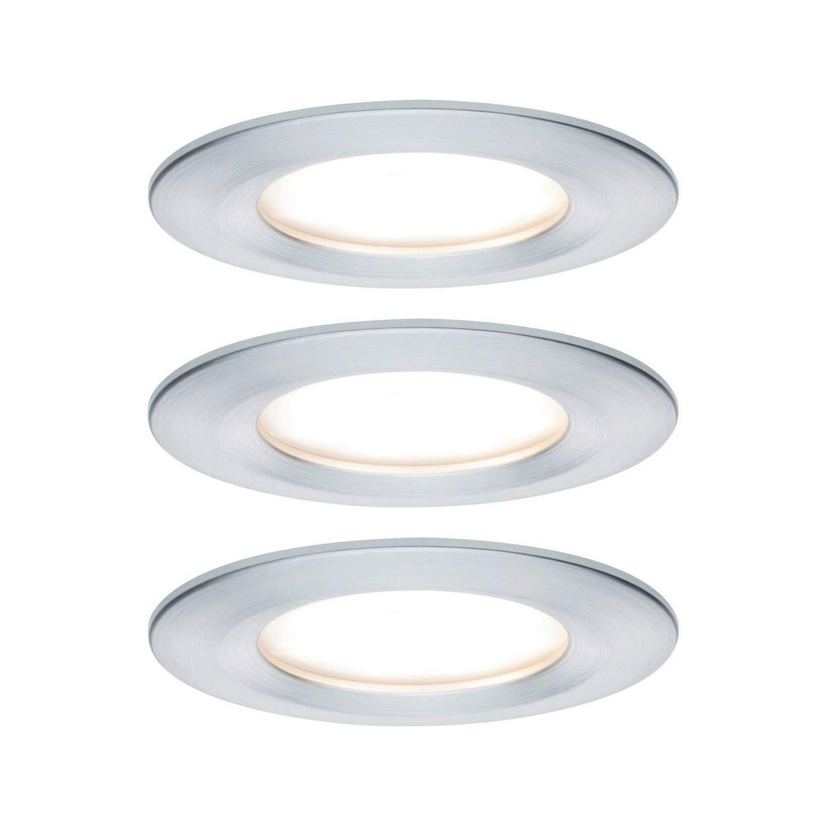 EINBAUSPOT-SET 8,4 cm  - Basics (8,4cm) - Paulmann