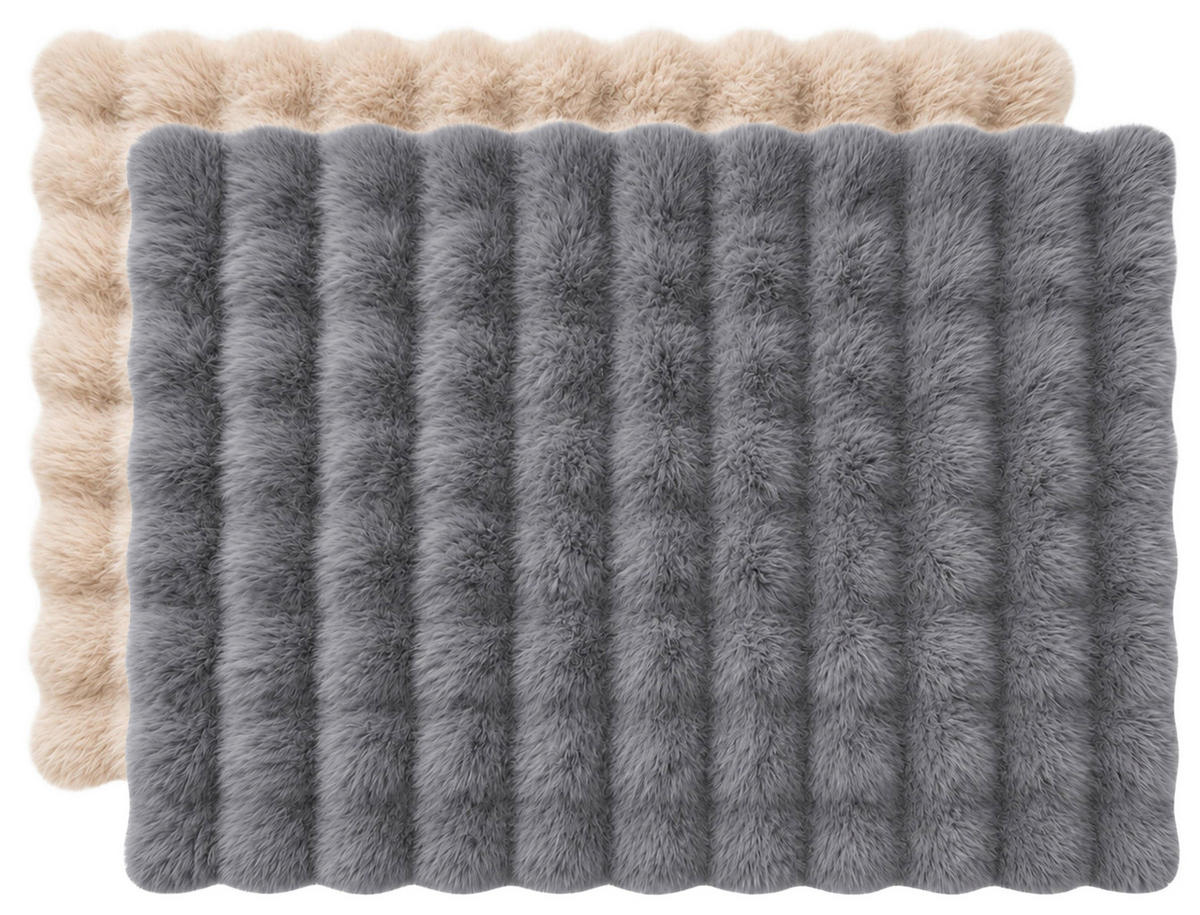 KOPALNIŠKA PREPROGA  bež 50/80 cm  - bež, Basics, umetna masa/tekstil (50/80cm) - Esposa