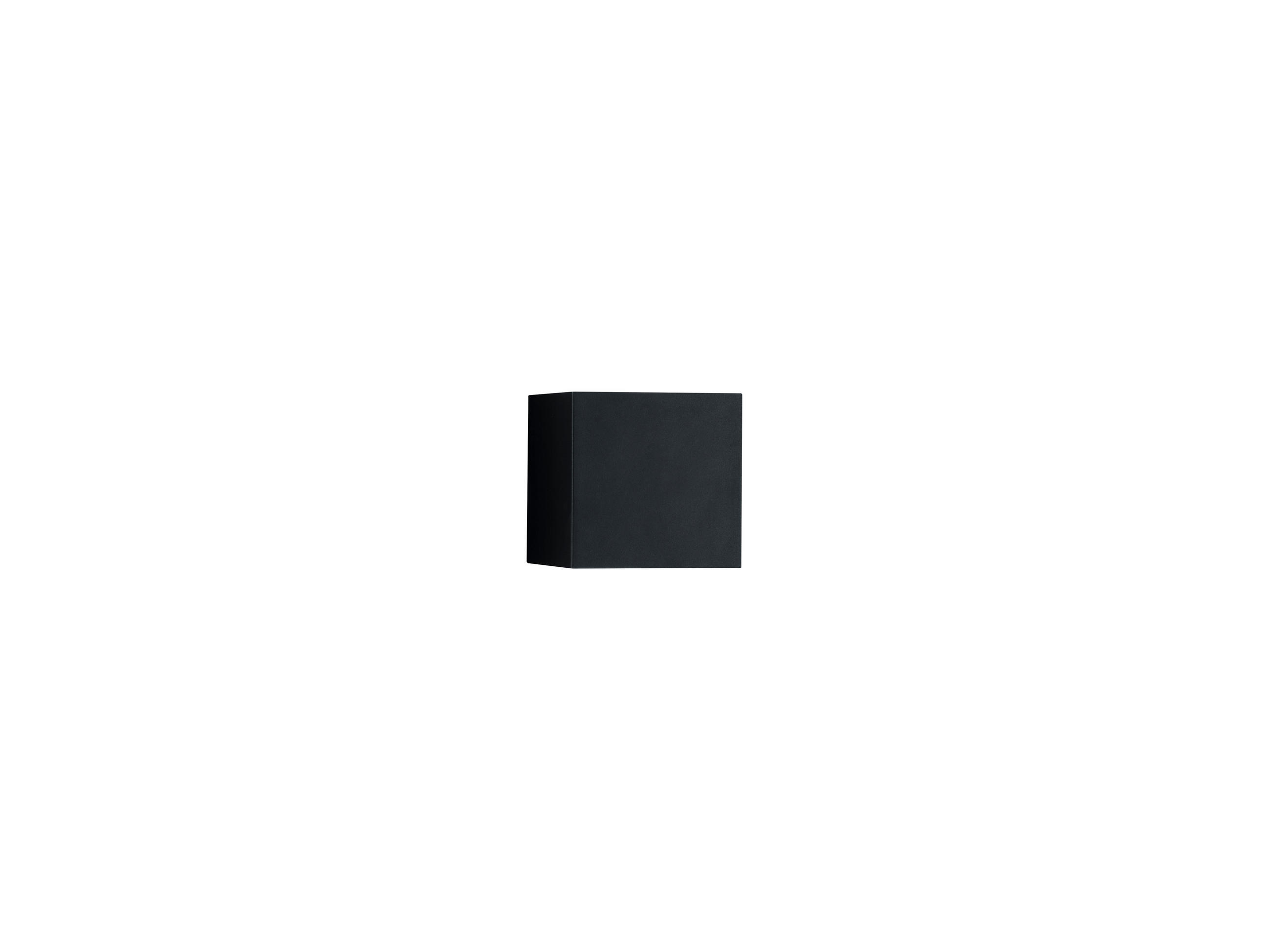 AUßENWANDLEUCHTE   - Schwarz, Basics, Metall (15/15/15cm) - Helestra