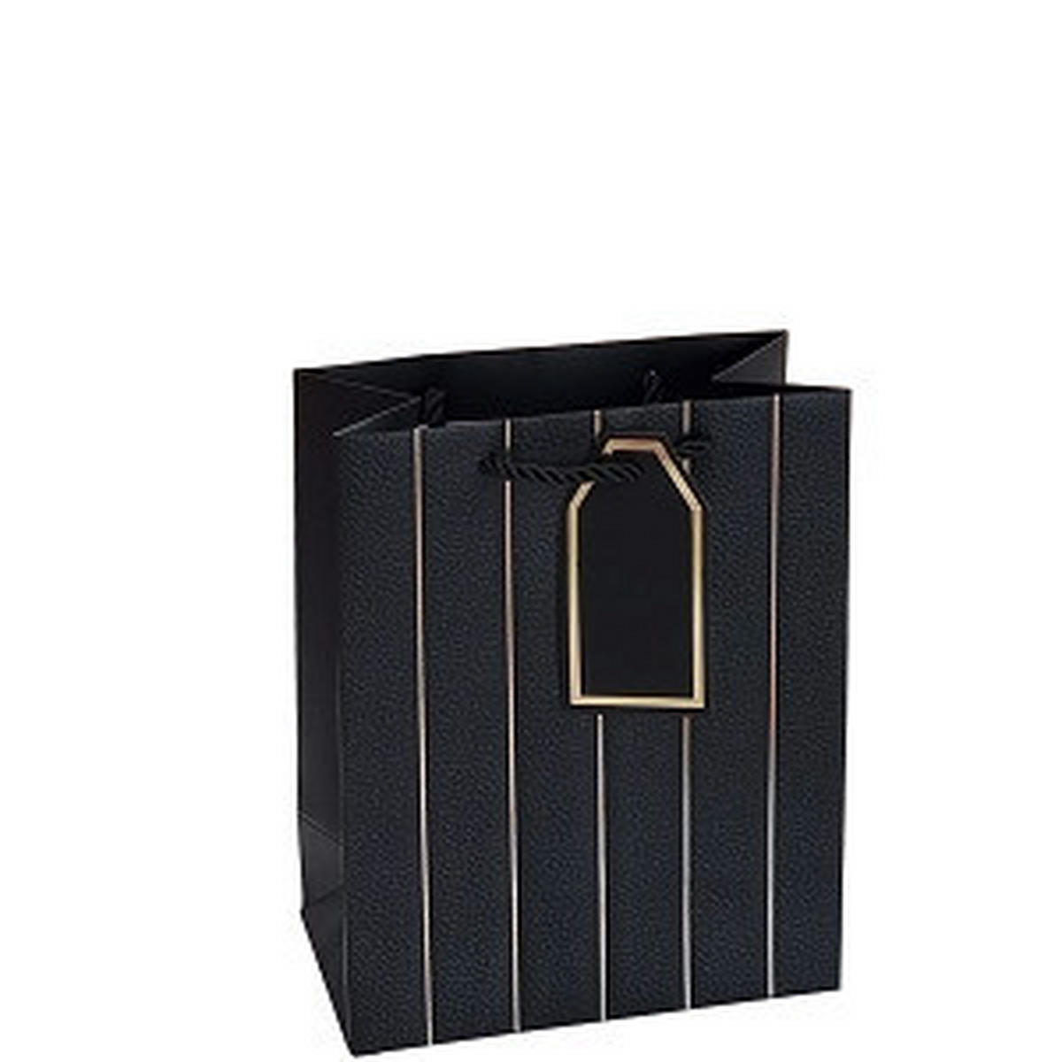 GESCHENKTASCHE  - KONVENTIONELL, Papier (18/23/10cm)