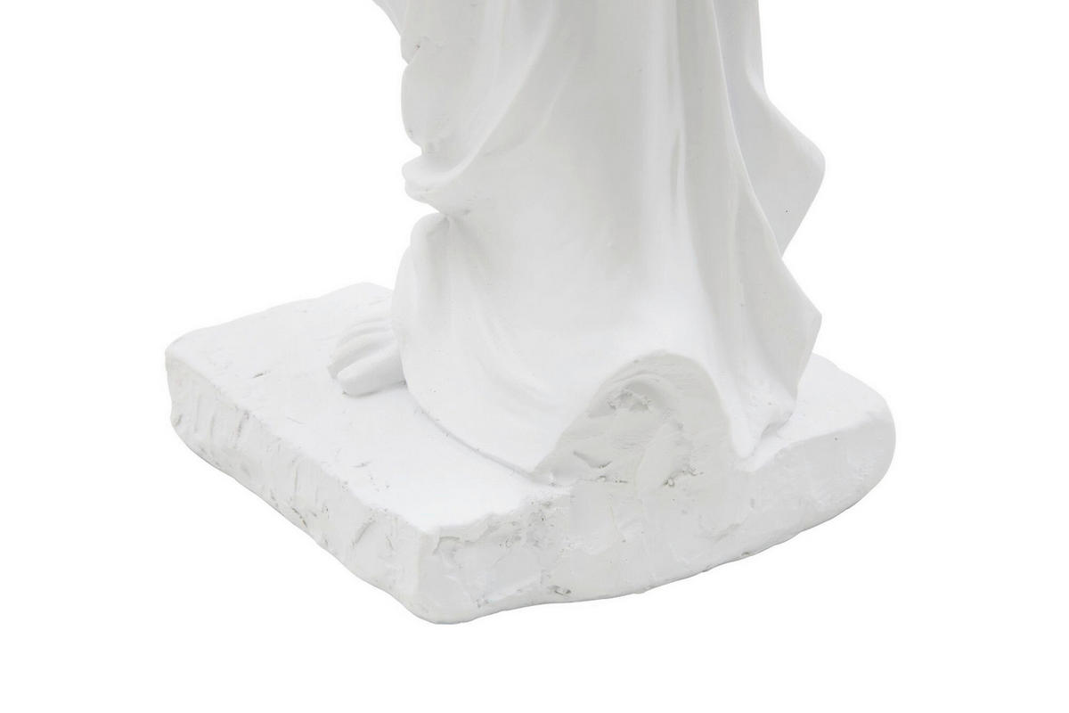 SOŠKA - bílá, Basics, plast (14/49/12cm)