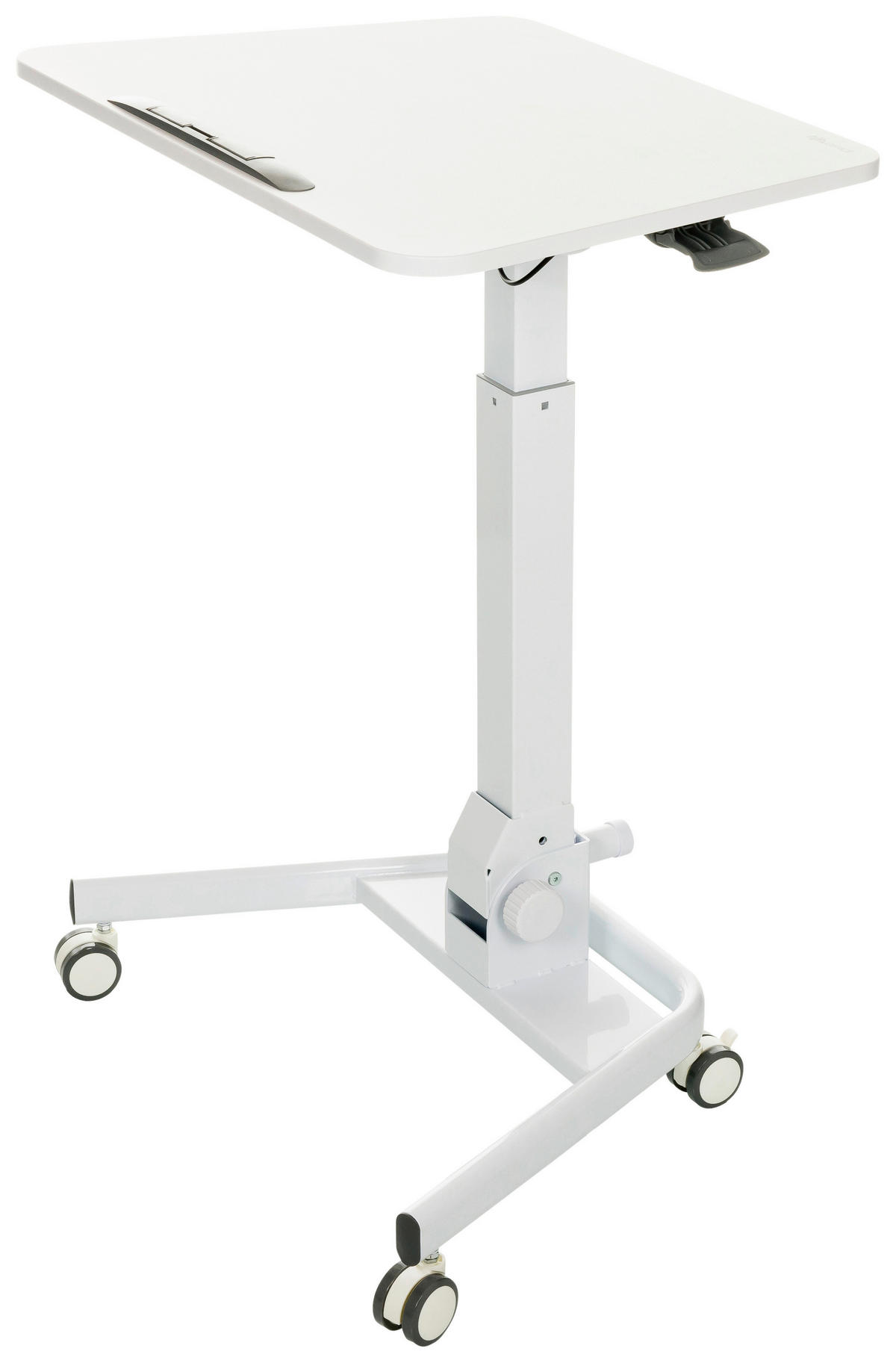 STEHTISCH - Weiß, Basics, Holzwerkstoff/Kunststoff (73/50/77cm) - MID.YOU