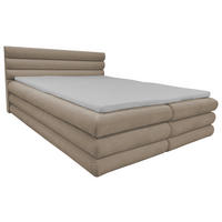BOXBETT 140/200 cm  in Beige  - Beige, MODERN, Textil (140/200cm) - Livetastic