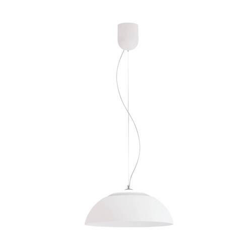 HÄNGELEUCHTE 44,5/150 cm  - Weiß, Design, Kunststoff/Metall (44,5/150cm) - Eglo