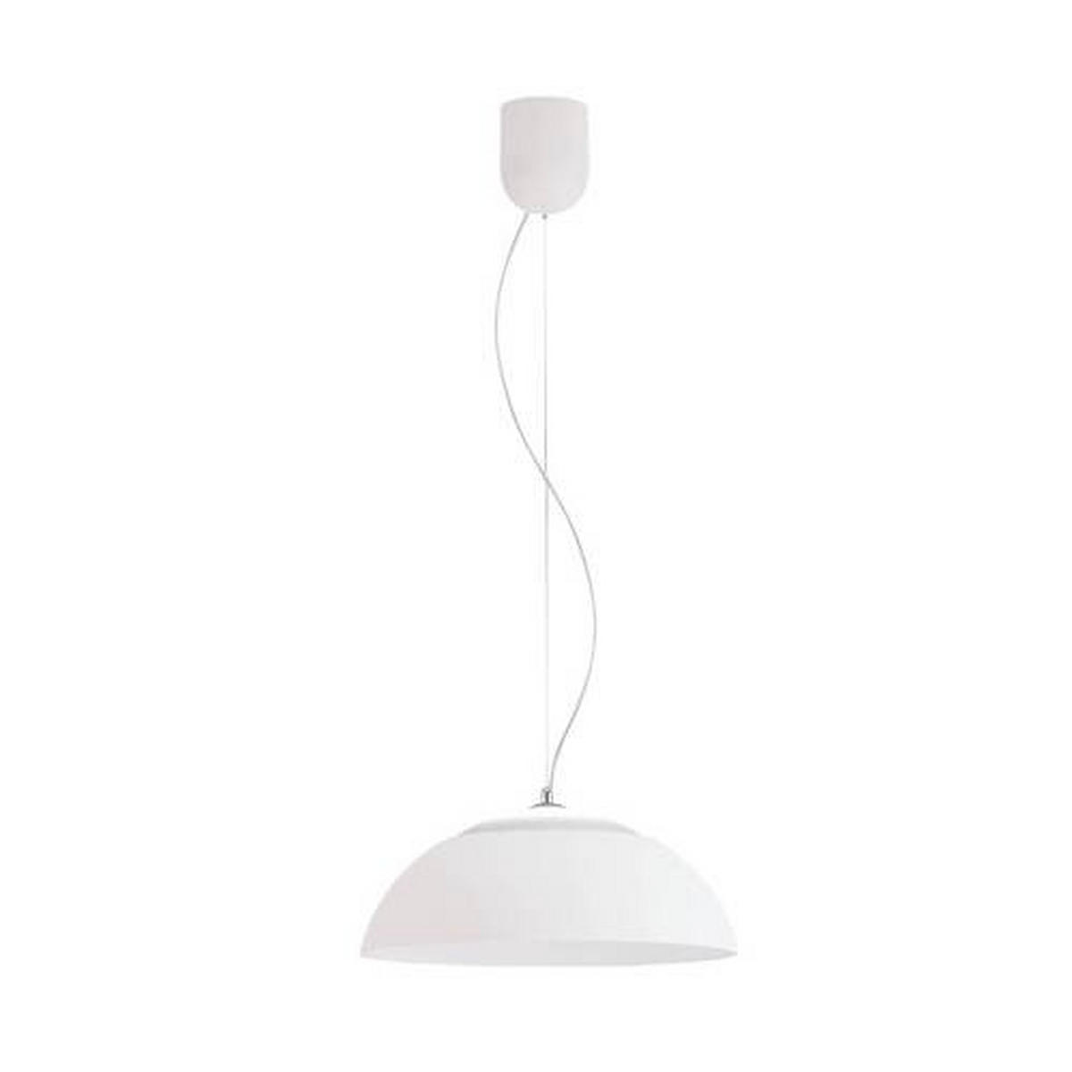 HÄNGELEUCHTE 44,5/150 cm  - Weiß, Design, Kunststoff/Metall (44,5/150cm) - Eglo