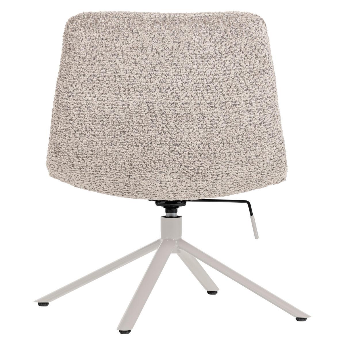 SESSEL in Webstoff Grau  - Grau, MODERN, Textil/Metall (73/82/62cm) - Livetastic