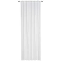 FERTIGSTORE  transparent   140/260 cm  - Elfenbein/Weiß, Basics, Textil (140/260cm) - Dieter Knoll