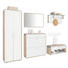 SPIEGEL Sonoma Eiche - Sonoma Eiche, Design, Holzwerkstoff (94/61/6cm) - MODERANO