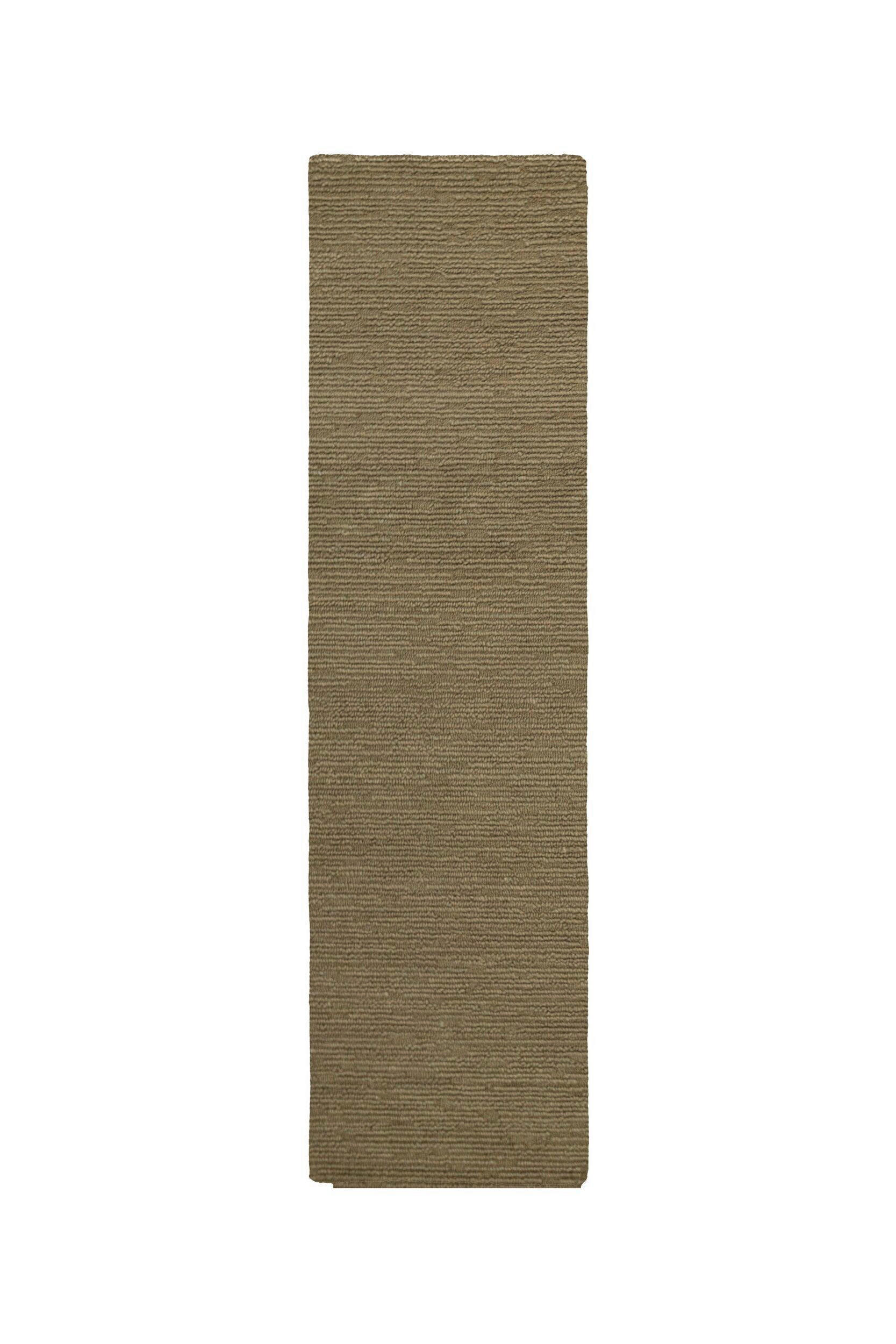 Flair Rugs Läufer Grün 80x230 cm