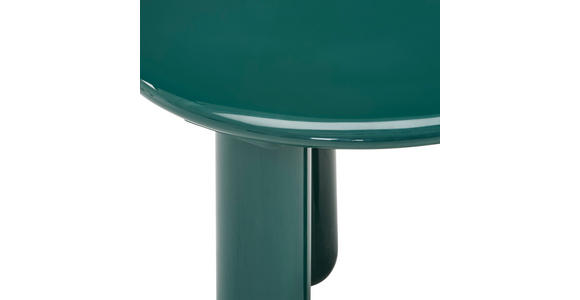 BEISTELLTISCH in Holzwerkstoff 50/50/50,5 cm  - Dunkelgrün, Design, Holzwerkstoff (50/50/50,5cm) - Novel