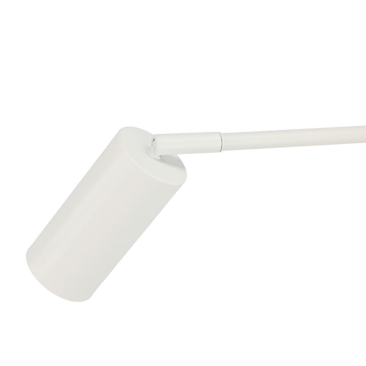 WANDLEUCHTE 8/31/15 cm   - Weiß, Design, Metall (8/31/15cm)