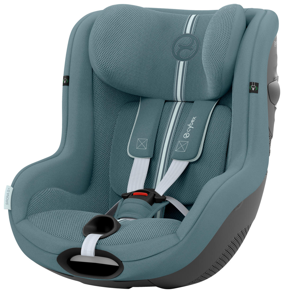 REBOARDER-KINDERSITZ Sirona G I-Size Plus  - Hellblau, Basics (71/44/75cm) - cybex GOLD
