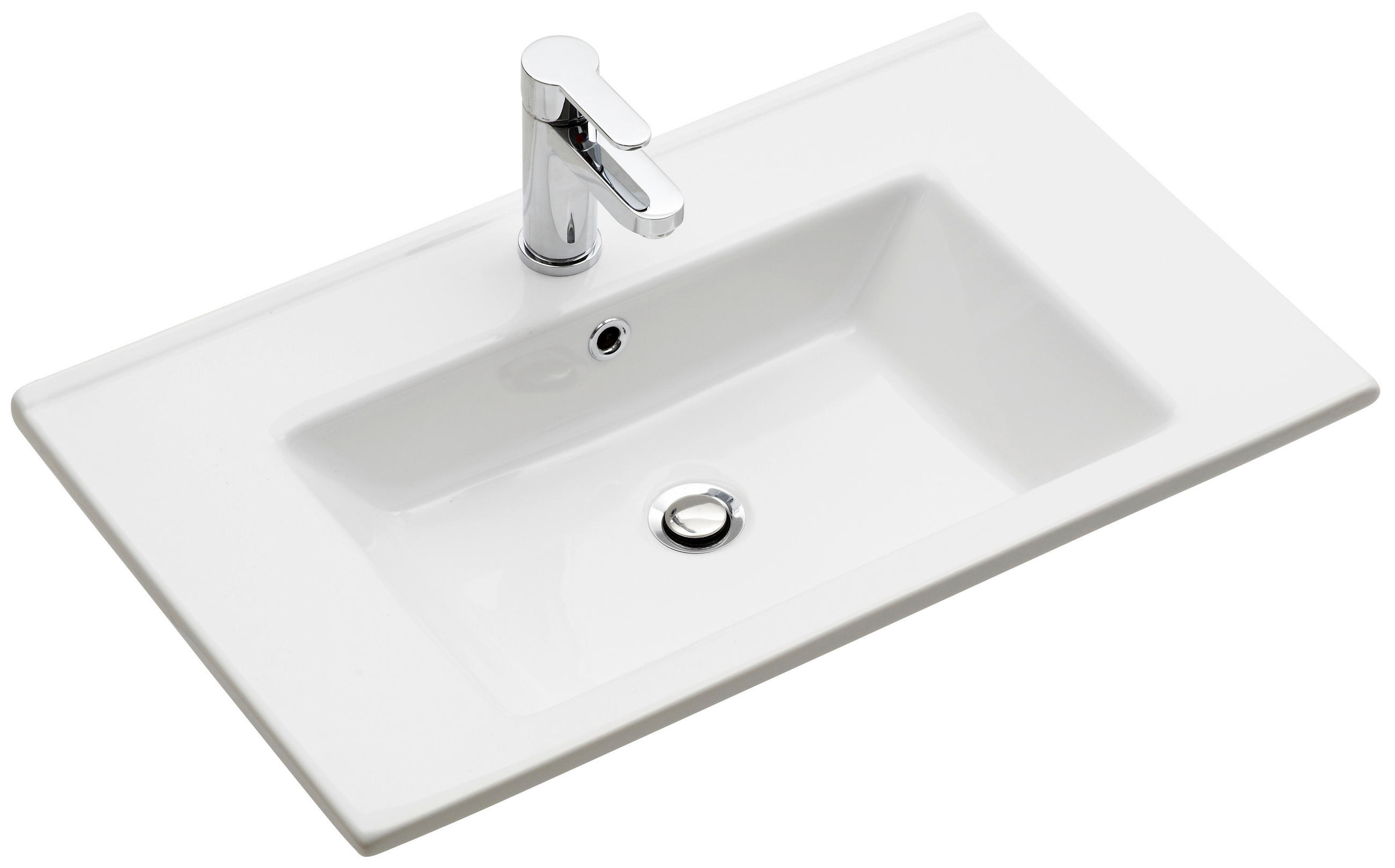 CHIUVETA BAIE 75/2/45 cm  - alb, Konventionell, ceramică (75/2/45cm) - Xora