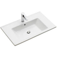 CHIUVETA BAIE 75/2/45 cm  - alb, Konventionell, ceramică (75/2/45cm) - Xora