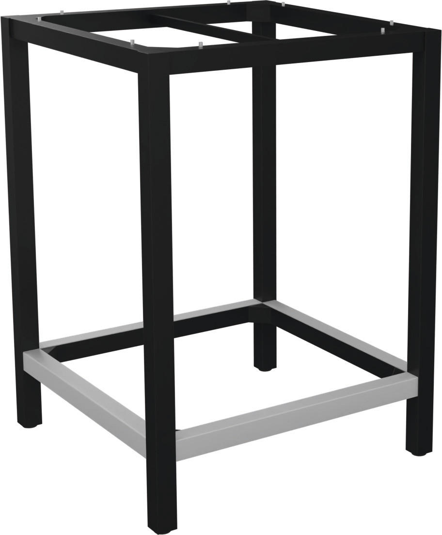 GARTENTISCHGESTELL 80/80/108 cm Metall Anthrazit  - Anthrazit, Design, Metall (80/80/108cm) - Stern