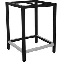 GARTENTISCHGESTELL 80/80/108 cm Metall Anthrazit  - Anthrazit, Design, Metall (80/80/108cm) - Stern