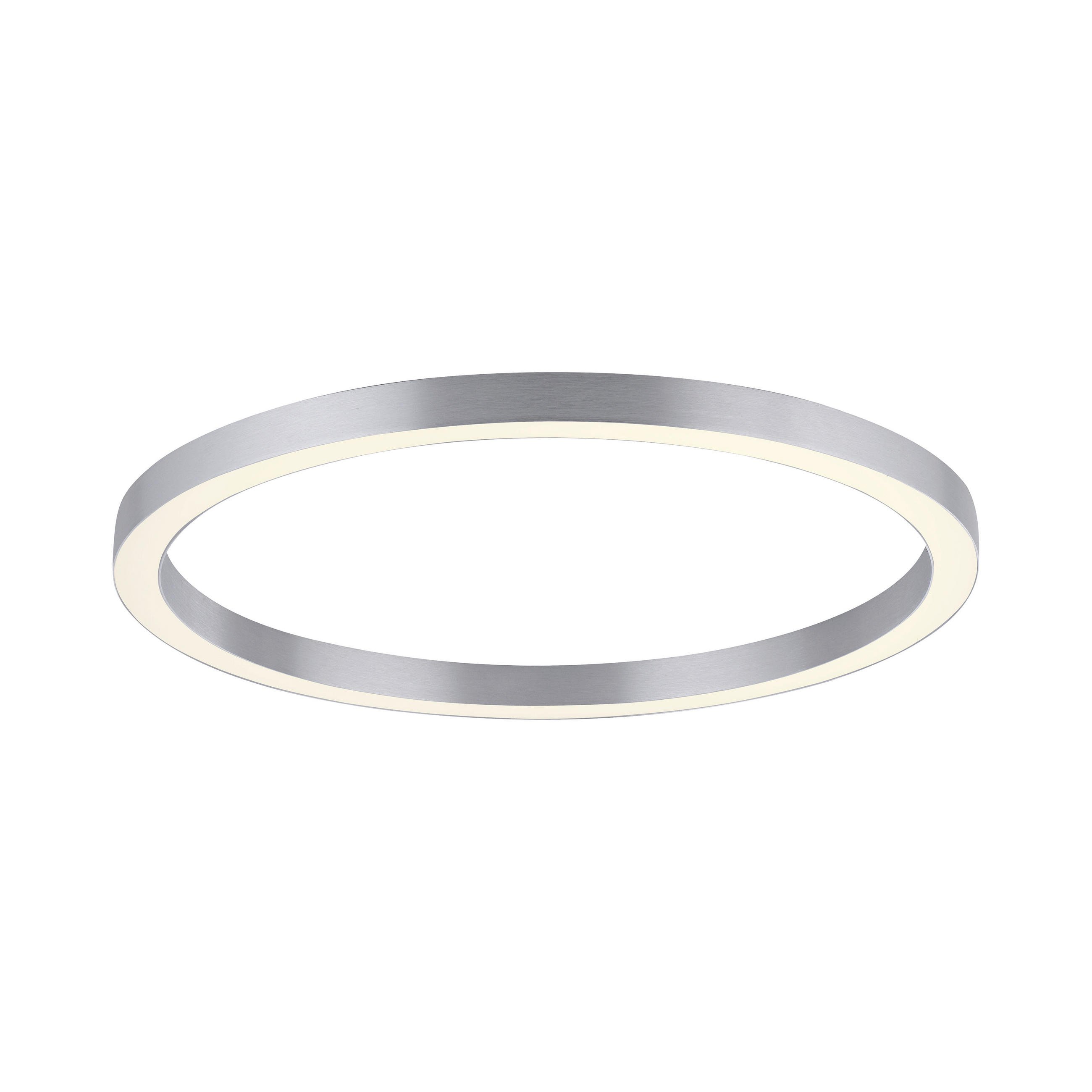 LED-DECKENLEUCHTE 70/70/4 cm   - Design, Metall (70/70/4cm) - Neuhaus PURE