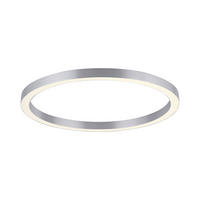 LED-DECKENLEUCHTE Pure Lines 70/70/4 cm   - Design, Metall (70/70/4cm) - Neuhaus PURE
