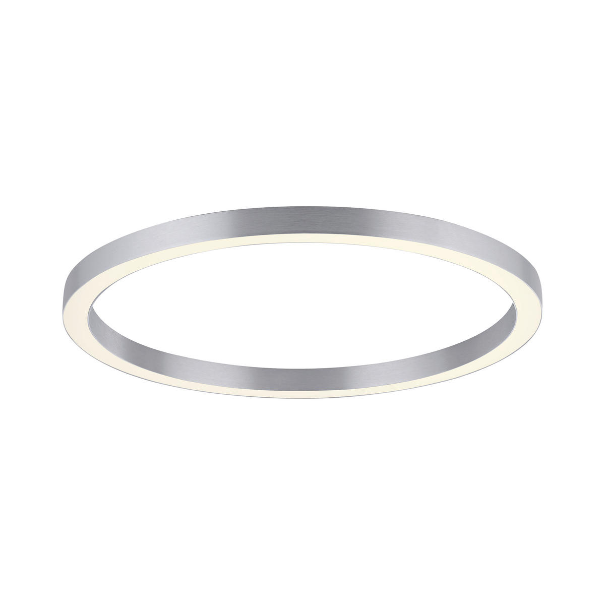 LED-DECKENLEUCHTE Pure Lines 70/70/4 cm   - Design, Metall (70/70/4cm) - Neuhaus PURE