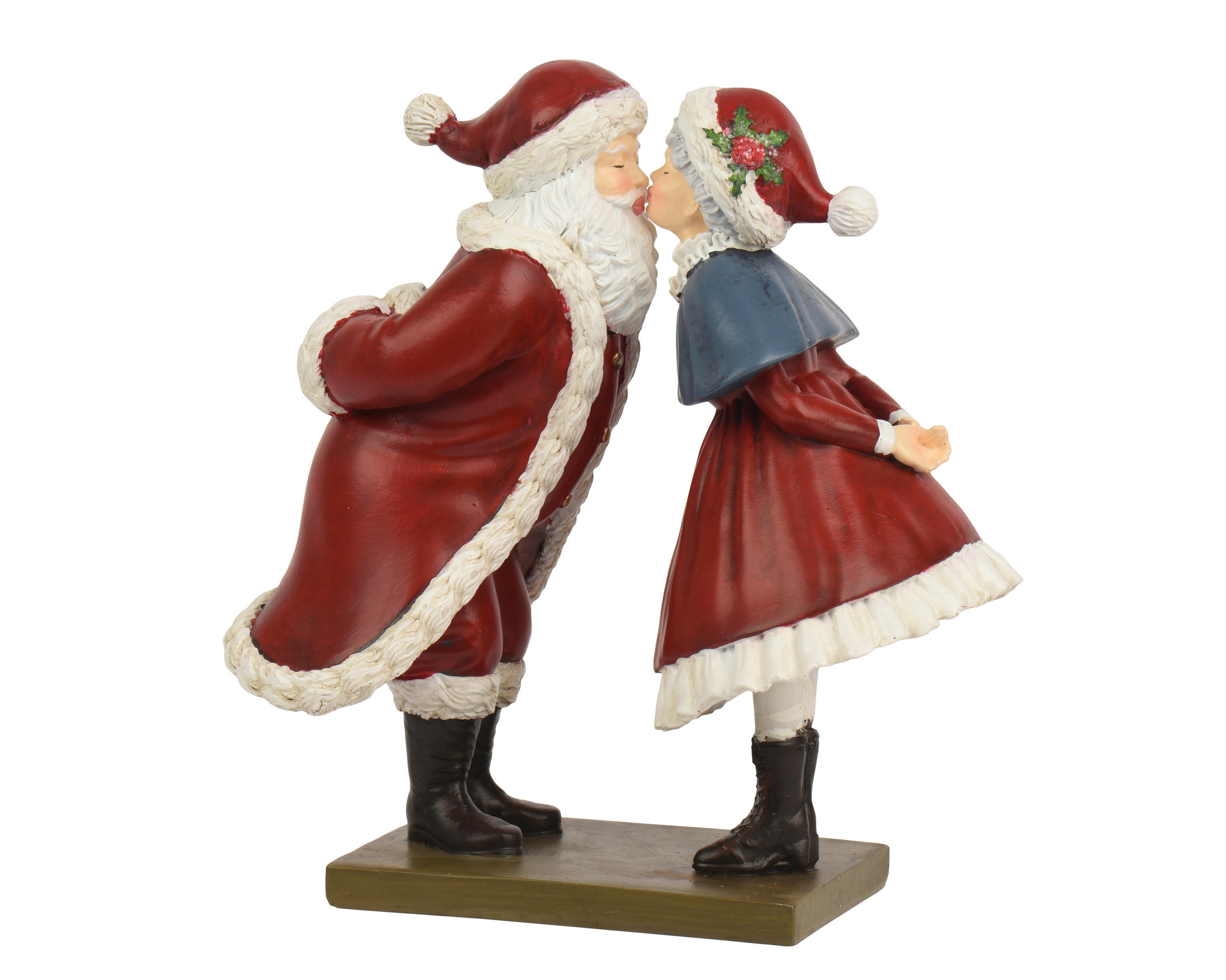 WEIHNACHTSMANN - Rot, Basics, Kunststoff (19.5/10.8/20cm)