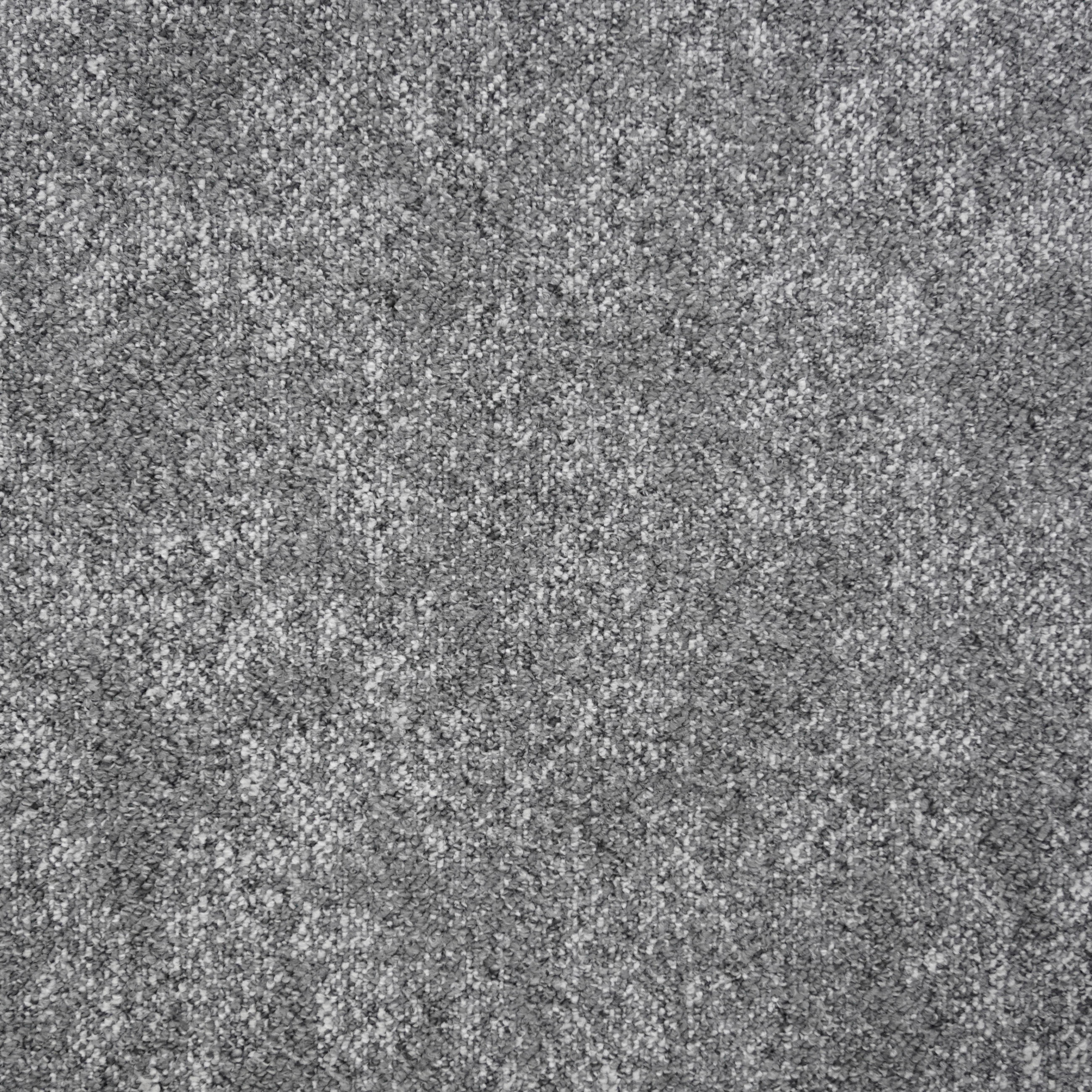 TEPPICHFLIESE - Hellgrau, Basics, Textil (50/50cm)