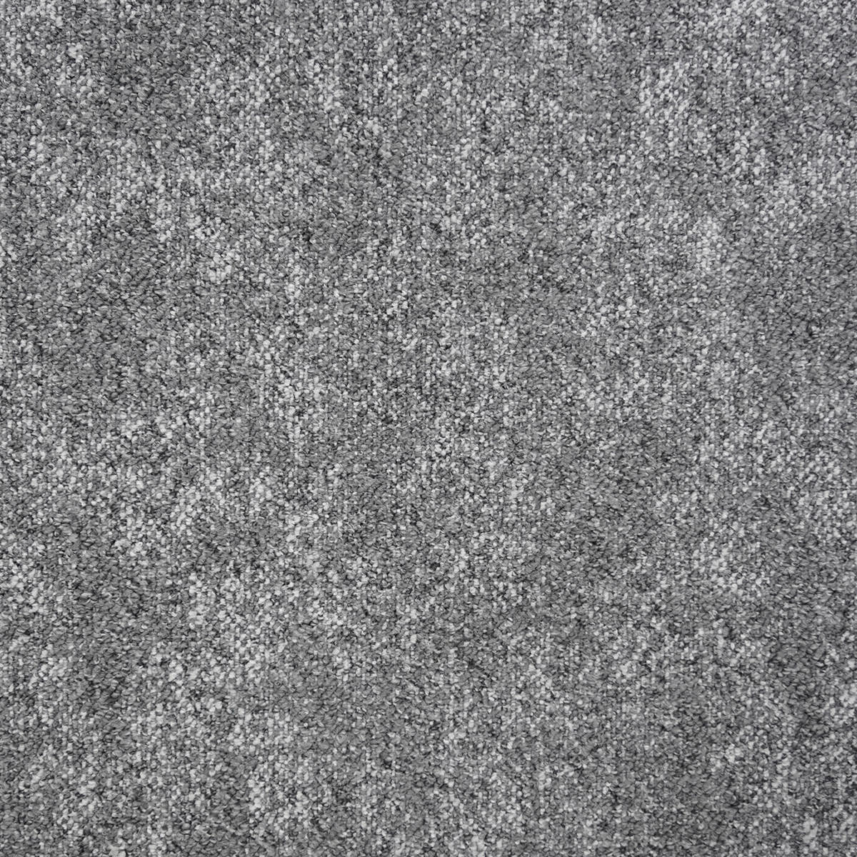 TEPPICHFLIESE - Hellgrau, Basics, Textil (50/50cm)