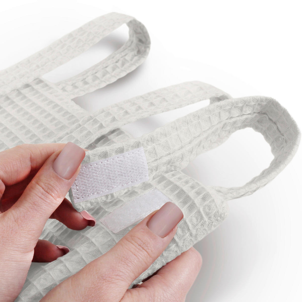 BETTTASCHE - Weiß, Basics (38/28/2,5cm) - Babybay