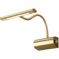 LED-WANDLEUCHTE - Messingfarben, Lifestyle, Metall (18cm) - Trio Leuchten