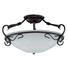 DECKENLEUCHTE - Dunkelbraun, LIFESTYLE, Glas/Metall (44/22cm) DECKENLEUCHTE - Dunkelbraun, LIFESTYLE, Glas/Metall (44/22cm)