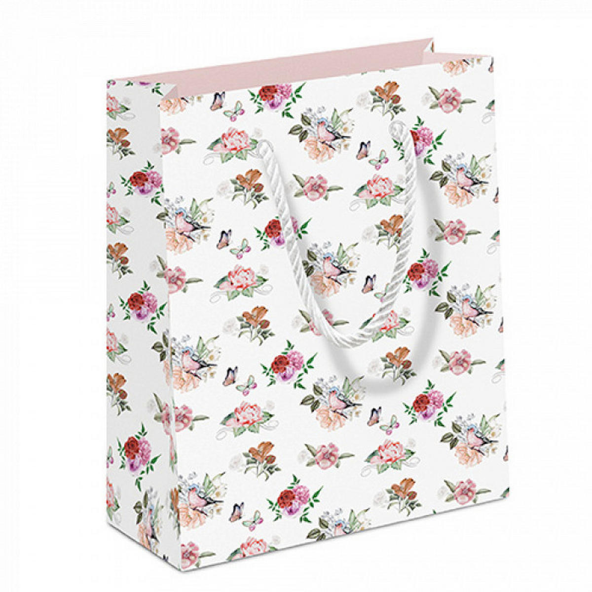 GESCHENKTASCHE  - Basics, Papier (17/22.5/9.2cm)