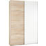 MEHRZWECKSCHRANK Sonoma Eiche, Weiß - Weiß/Sonoma Eiche, KONVENTIONELL, Holzwerkstoff (125/195/38cm) MEHRZWECKSCHRANK Sonoma Eiche, Weiß - Weiß/Sonoma Eiche, KONVENTIONELL, Holzwerkstoff (125/195/38cm)