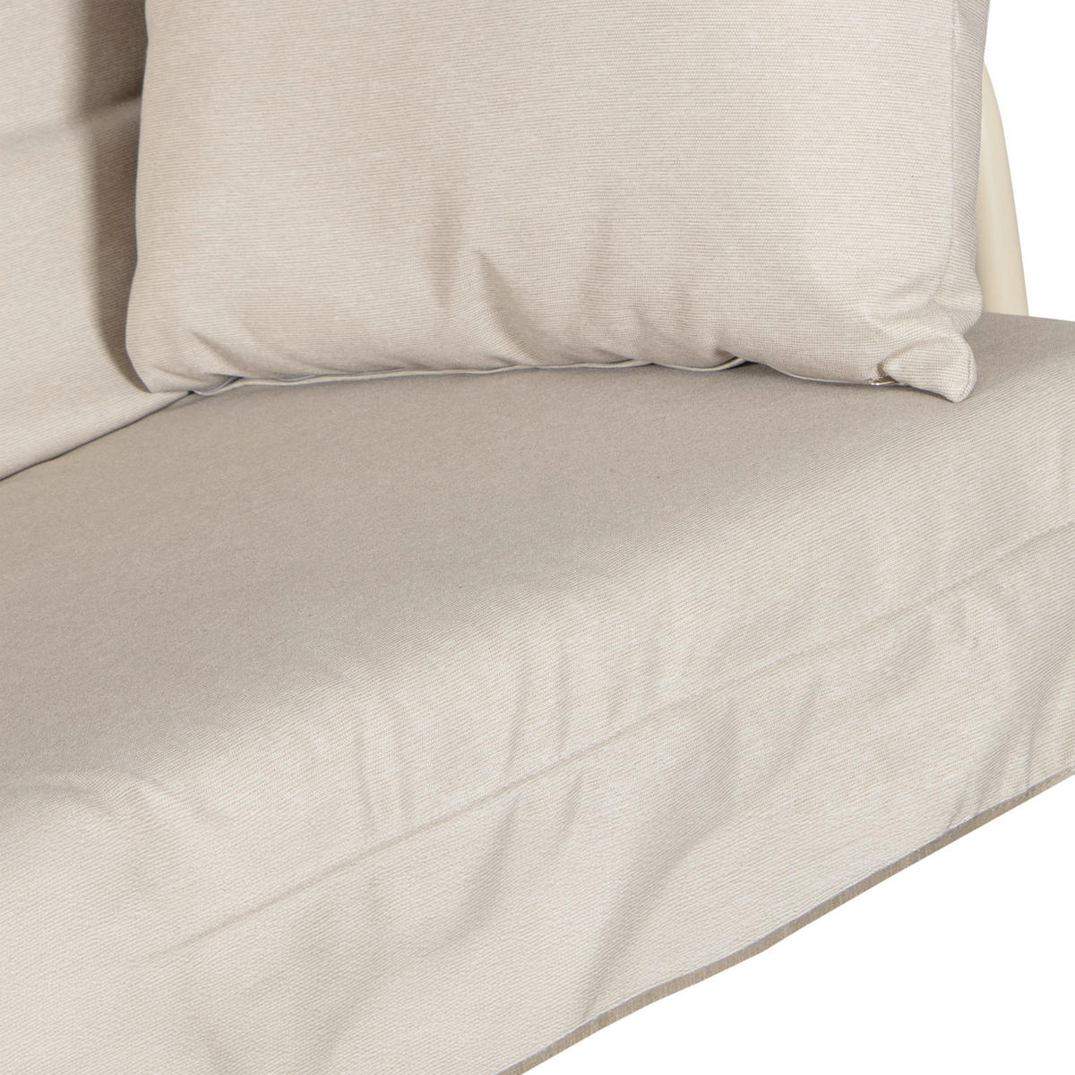 HOLLYWOODSCHAUKEL 248/186/137.5 cm  - Dunkelgrau/Schwarz, MODERN, Textil/Metall (248/186/137.5cm) - Ambia Garden