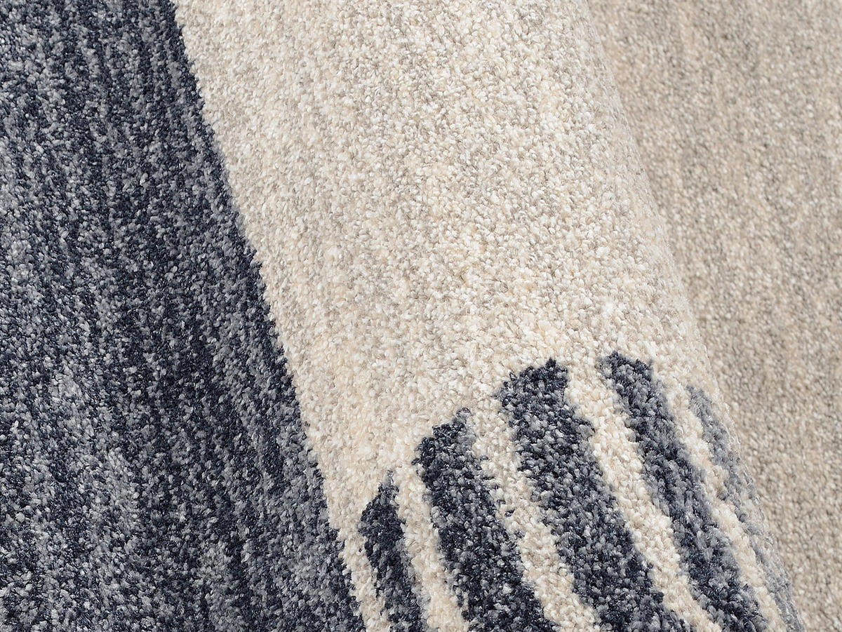 LÄUFER 80/250 cm Palazzo Lobo  - Blau/Grau, KONVENTIONELL, Textil (80/250cm) - Novel